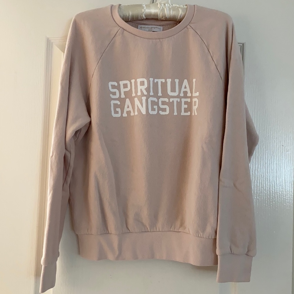 Spiritual Gangster sweatshirt